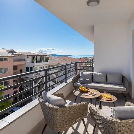 Tt With Sea View And Private Parking Apartamento