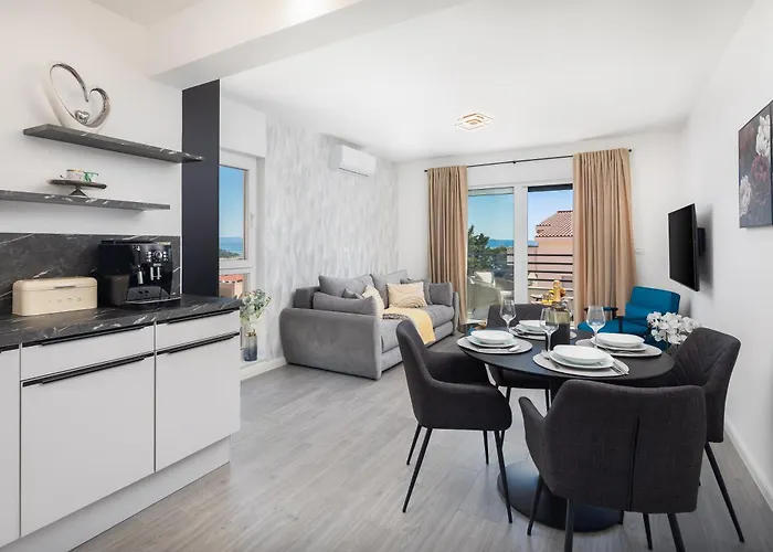 Tt With Sea View And Private Parking Lejlighed *