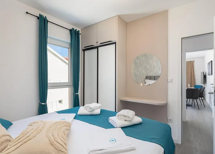 Lejlighed Tt With Sea View And Private Parking