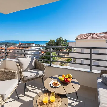 公寓 Tt With Sea View And Private Parking 马卡尔斯卡