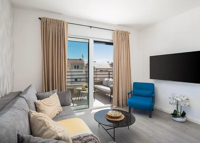 Tt With Sea View And Private Parking Daire *