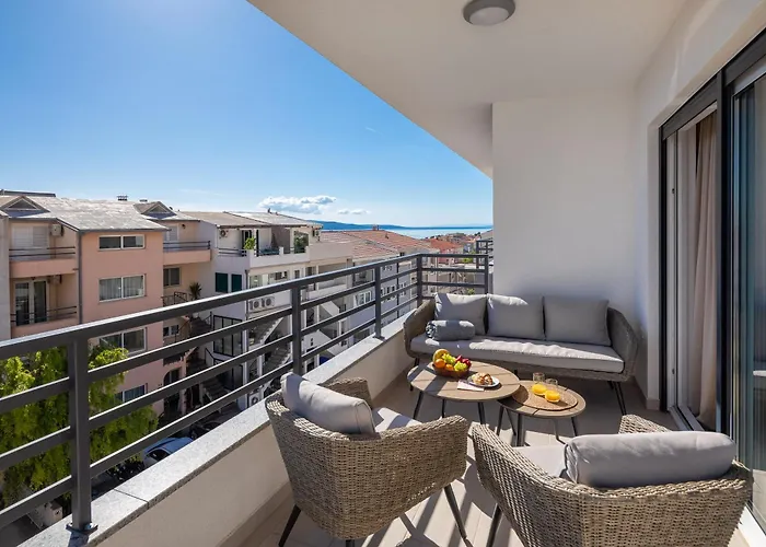 Tt With Sea View And Private Parking Daire